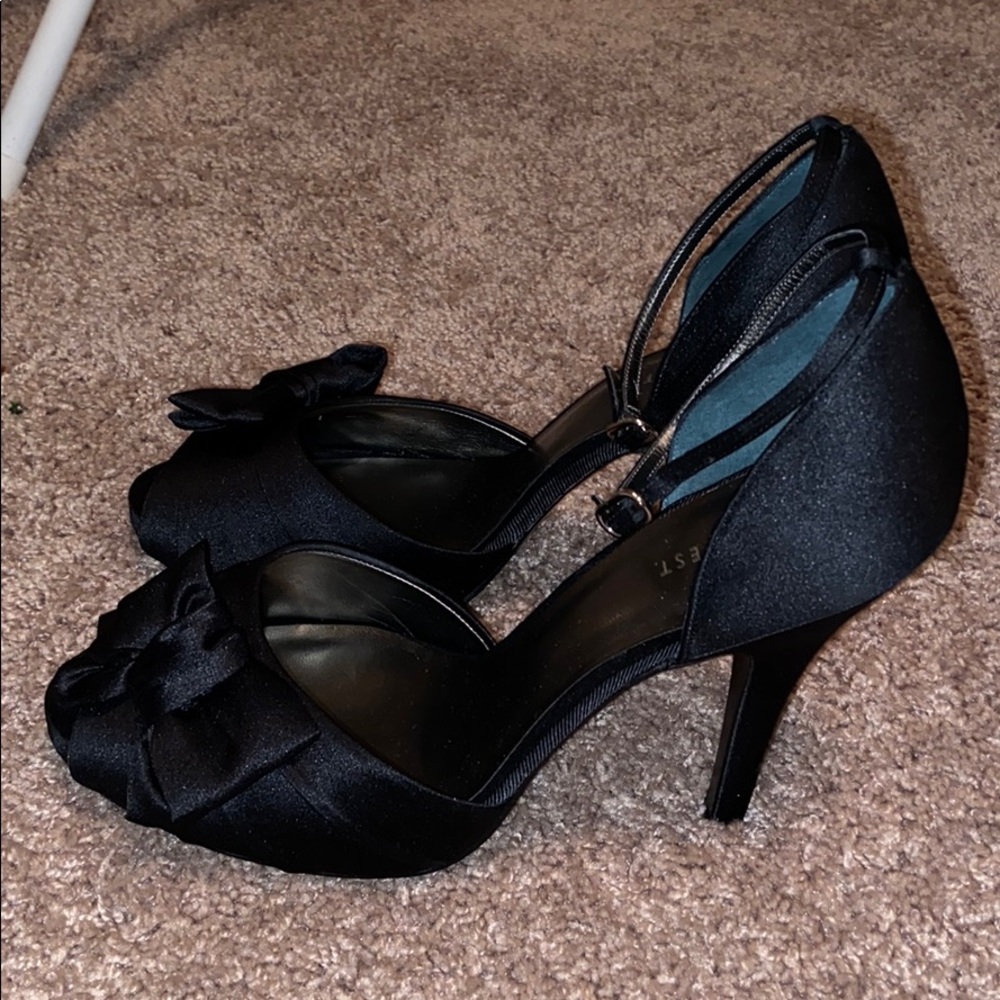 Nine West Satin Heels